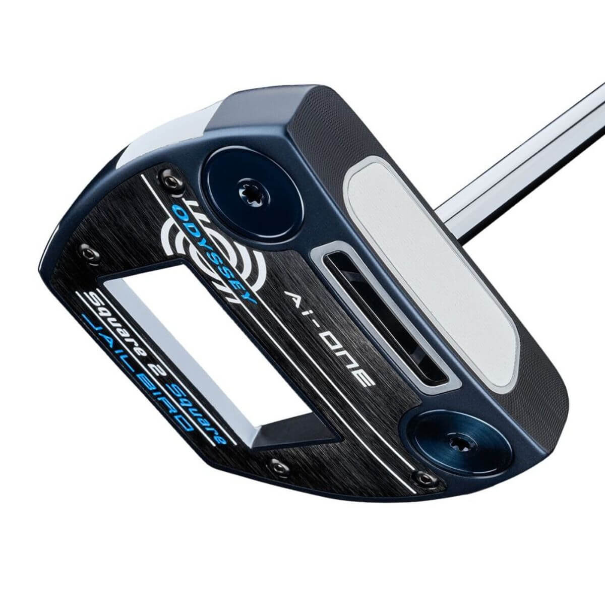 Odyssey Ai-ONE Square 2 Square Jailbird Zero Torque Golf Putter