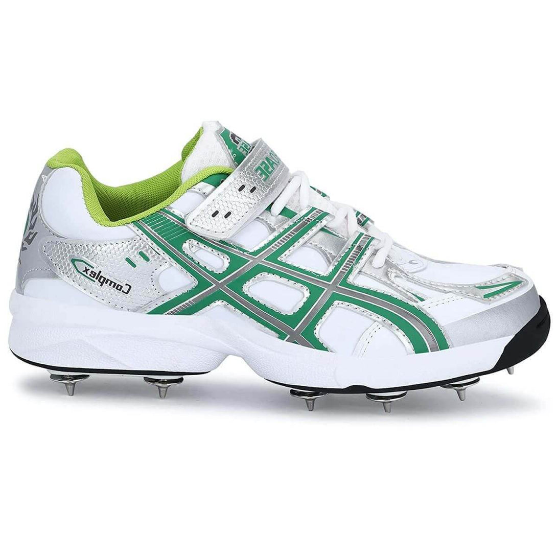 PRO ASE Crt_fs101 Cricket Shoes (White/Green)