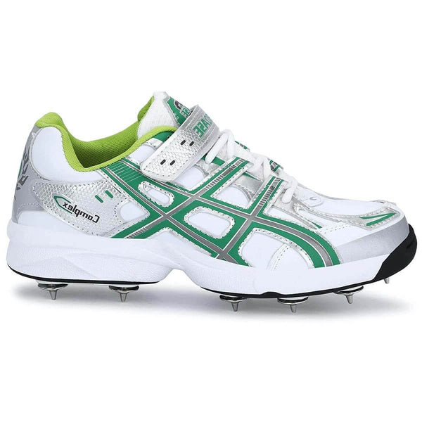 PRO ASE Crt_fs101 Cricket Shoes (White/Green)