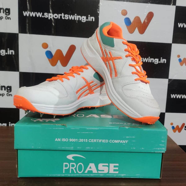 PRO ASE Crt_fs201 Cricket Shoes (Orange)