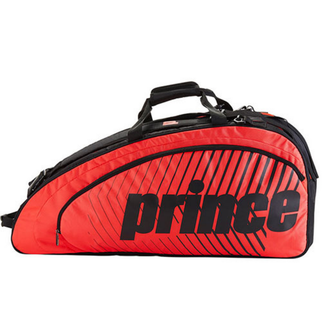 Prince Tour Future 6 Racquet Bag (Red/Black)