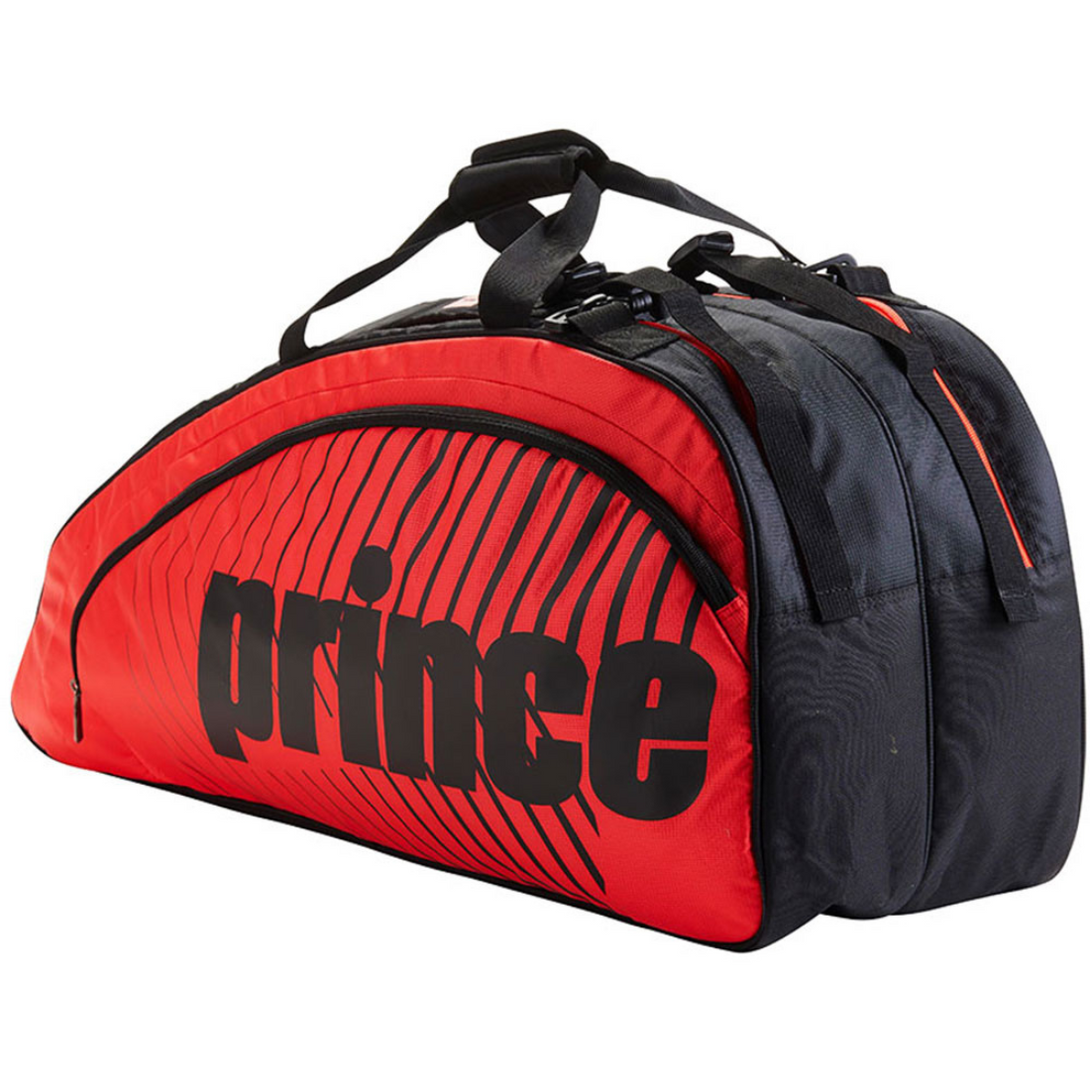 Prince Tour Future 6 Racquet Bag (Red/Black)