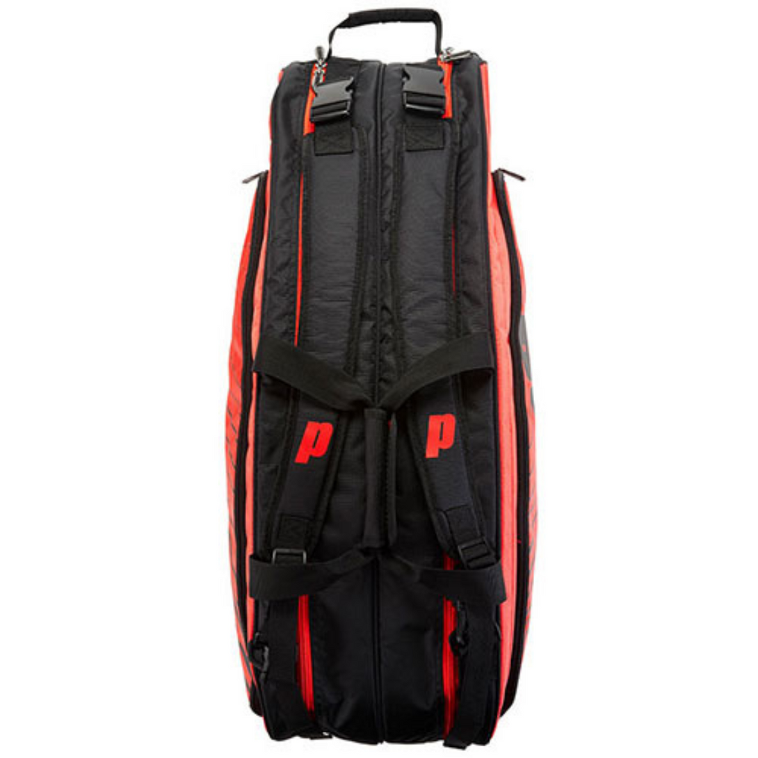 Prince Tour Future 6 Racquet Bag (Red/Black)