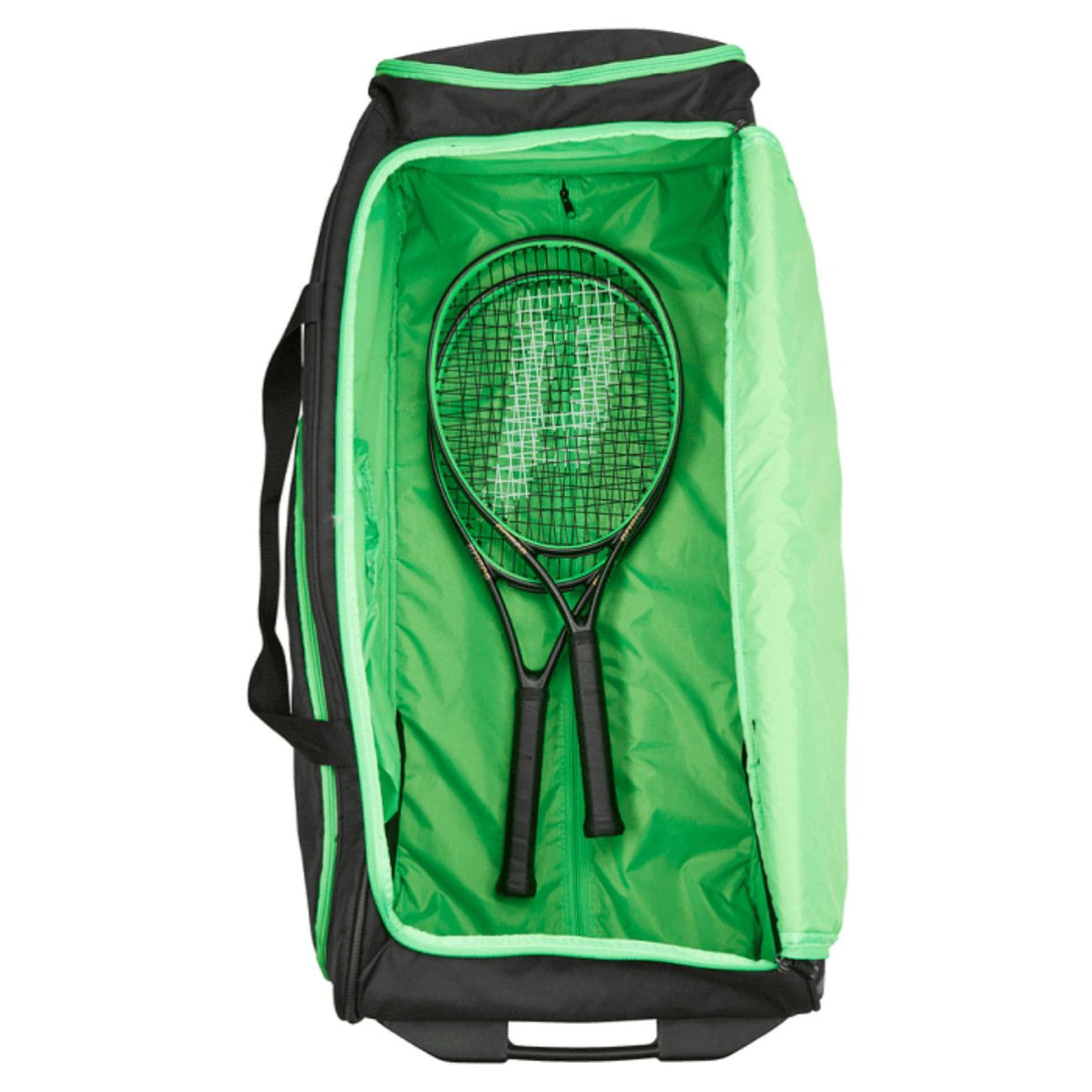 Prince Tour Wheeled Duffel Tennis Bag