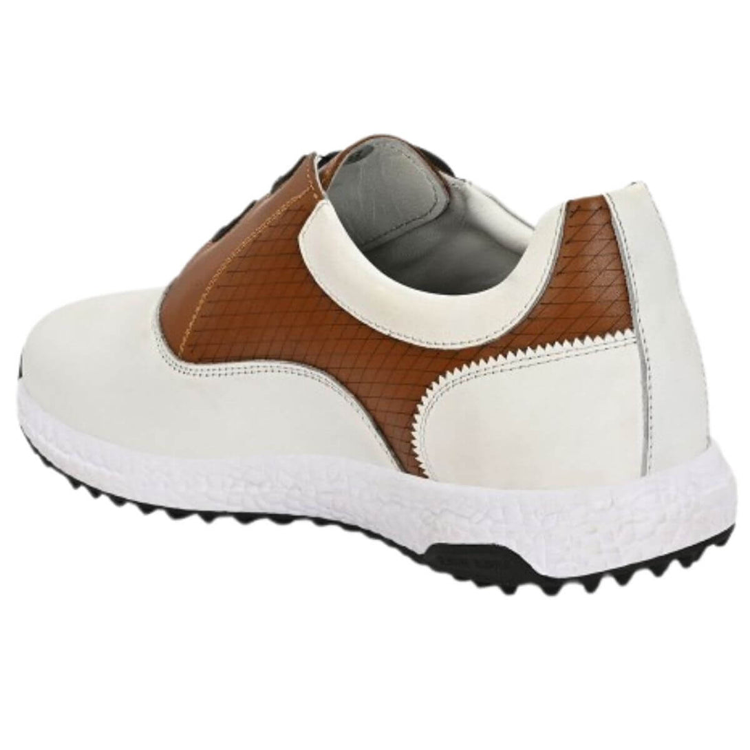 Proase Ase Golf Shoes for Men with Button Type Lace-Up