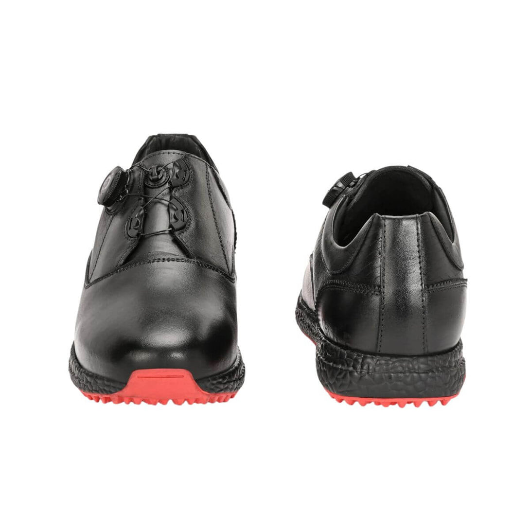 Proase Ase Golf Shoes for Men with Button Type Lace-Up