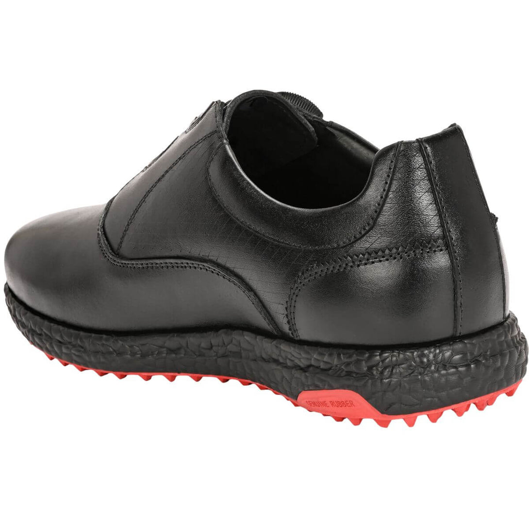 Proase Ase Golf Shoes for Men with Button Type Lace-Up