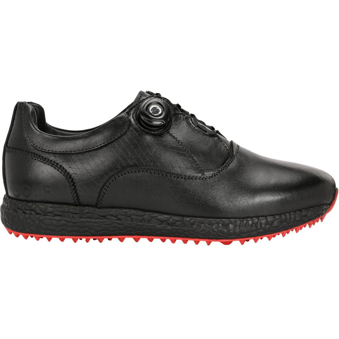 Proase Ase Golf Shoes for Men with Button Type Lace-Up