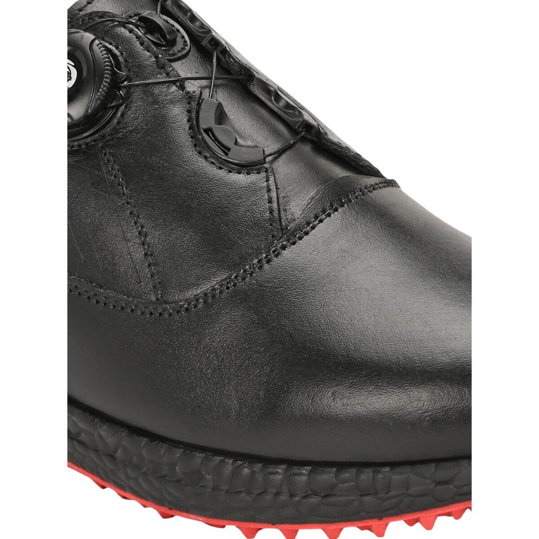 Proase Ase Golf Shoes for Men with Button Type Lace-Up