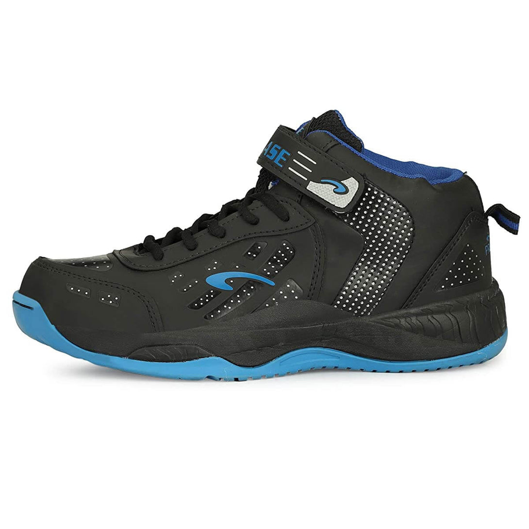 Proase BB 202 Basketball Shoes (Black/Blue)