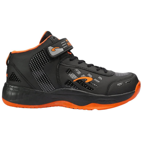 Proase BB 202 Basketball Shoes (Black/Orange)