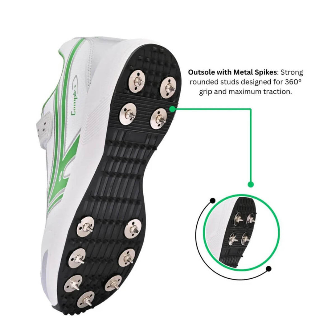 Proase Hyper Spike 2.0 Cricket Spikes