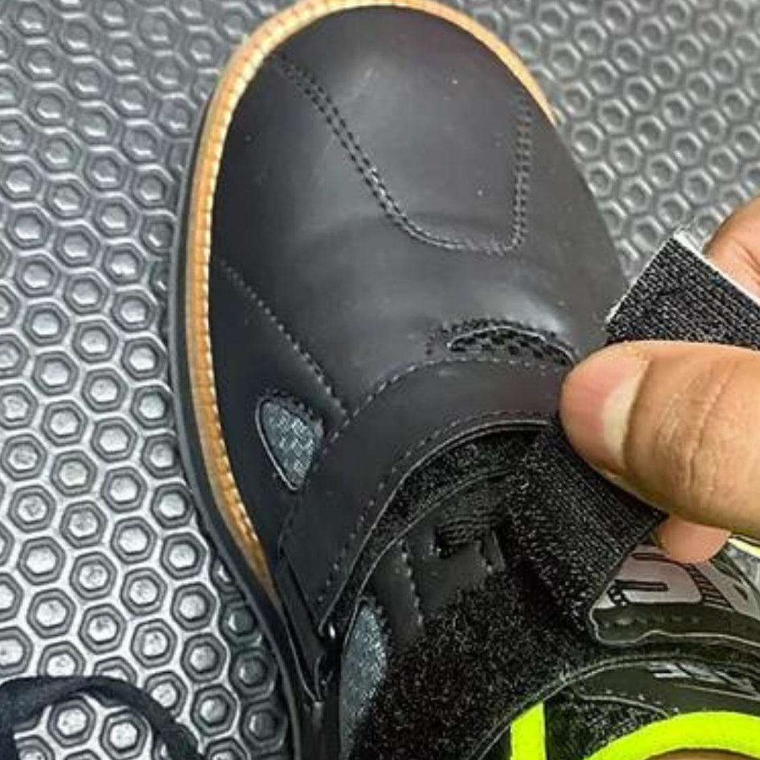 Proase Weight Lifting/Non Slip Squat Shoes (Black)
