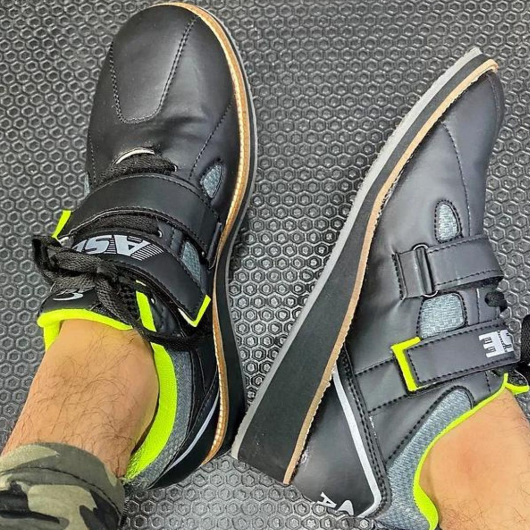 Proase Weight Lifting/Non Slip Squat Shoes (Black)