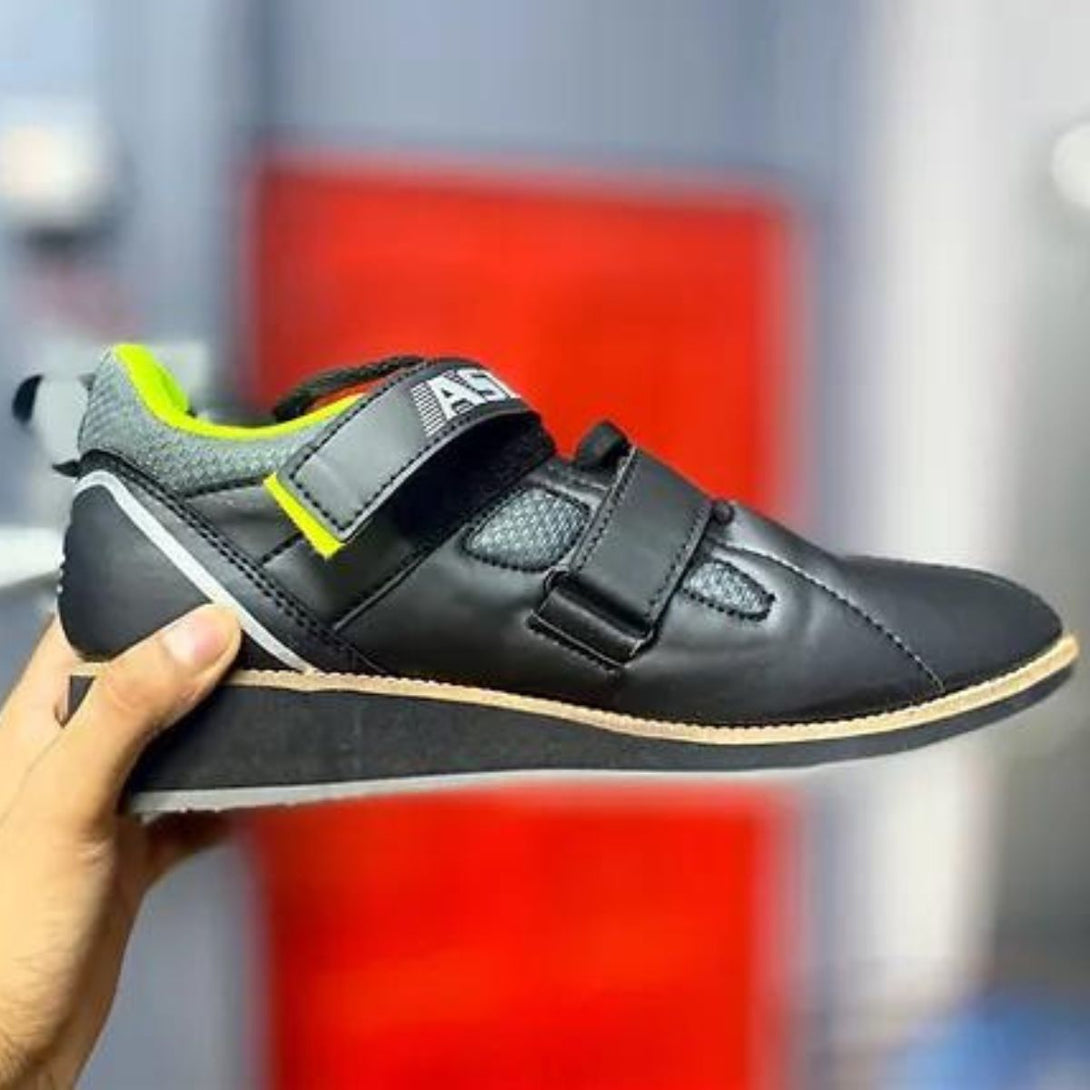 Proase Weight Lifting/Non Slip Squat Shoes (Black)