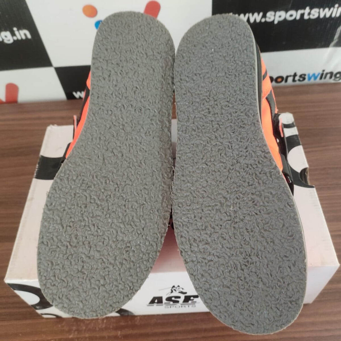 Proase Weight Lifting/Non Slip Squat Shoes (Orange)