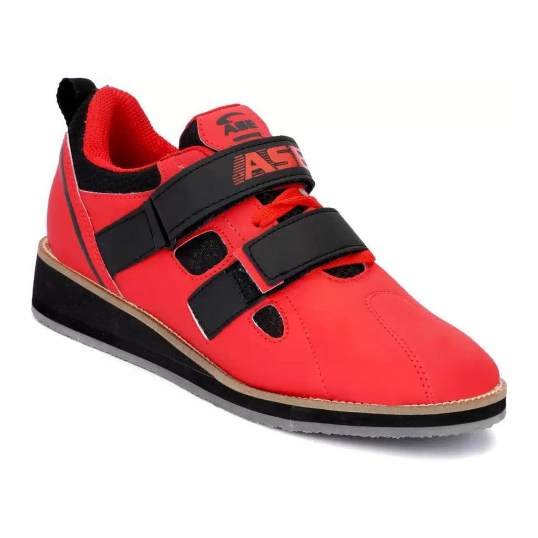 Proase Weight Lifting/Non Slip Squat Shoes (Red)