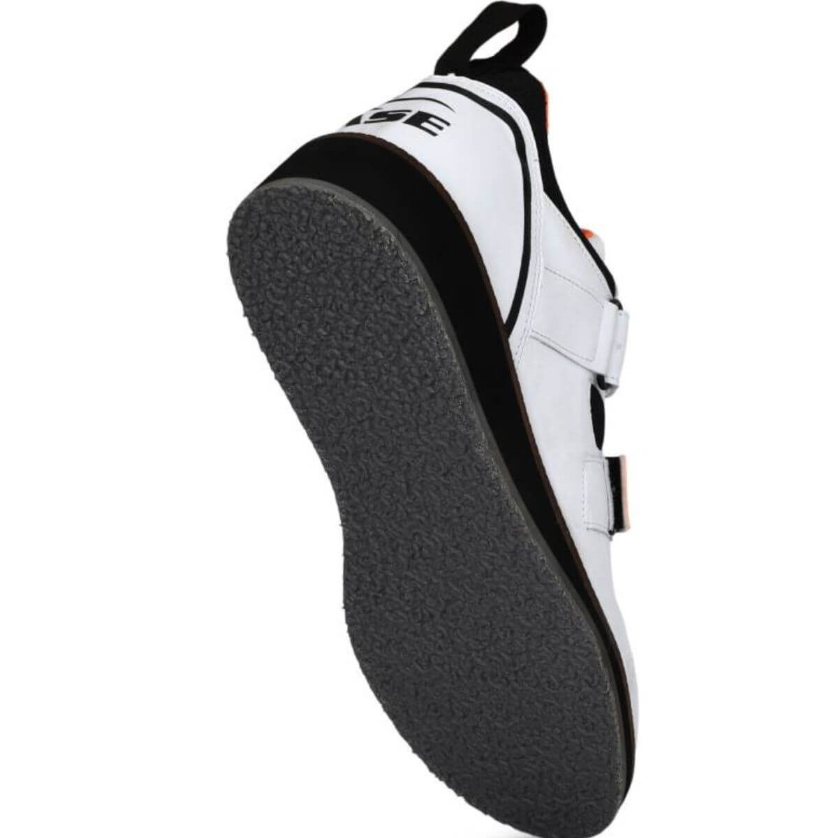 スクワットシューズ POWERLIFT PRO ホワイト/ブラック　27センチ Proase Weight Lifting/Non Slip Squat Shoes (White) – Sportswing.in