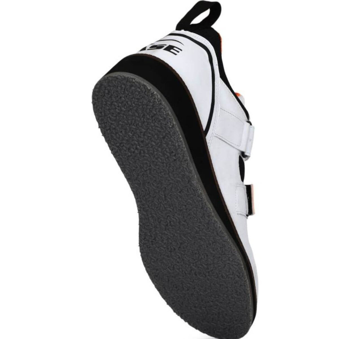 Proase Weight Lifting/Non Slip Squat Shoes (White)