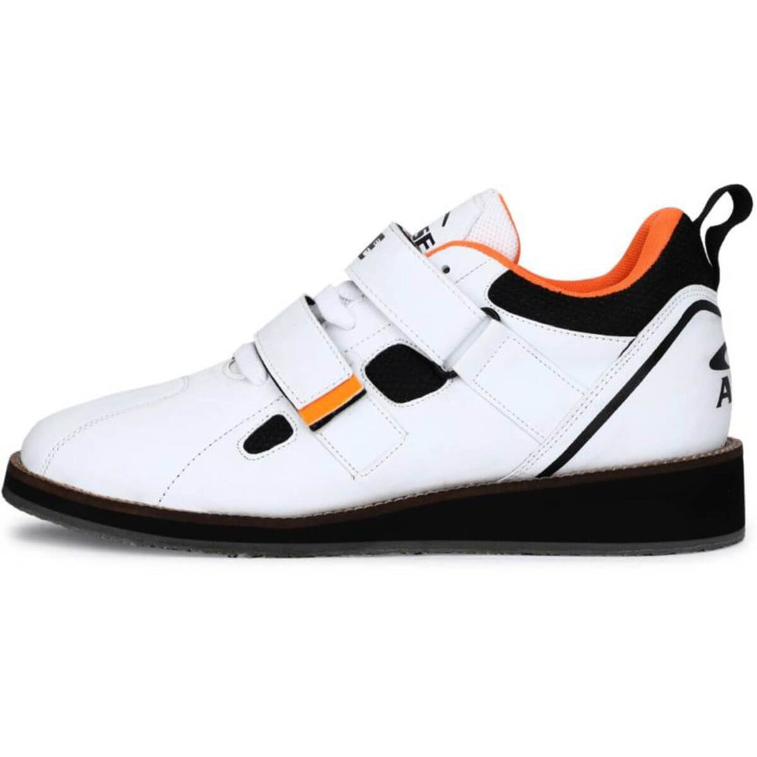 Proase Weight Lifting/Non Slip Squat Shoes (White)