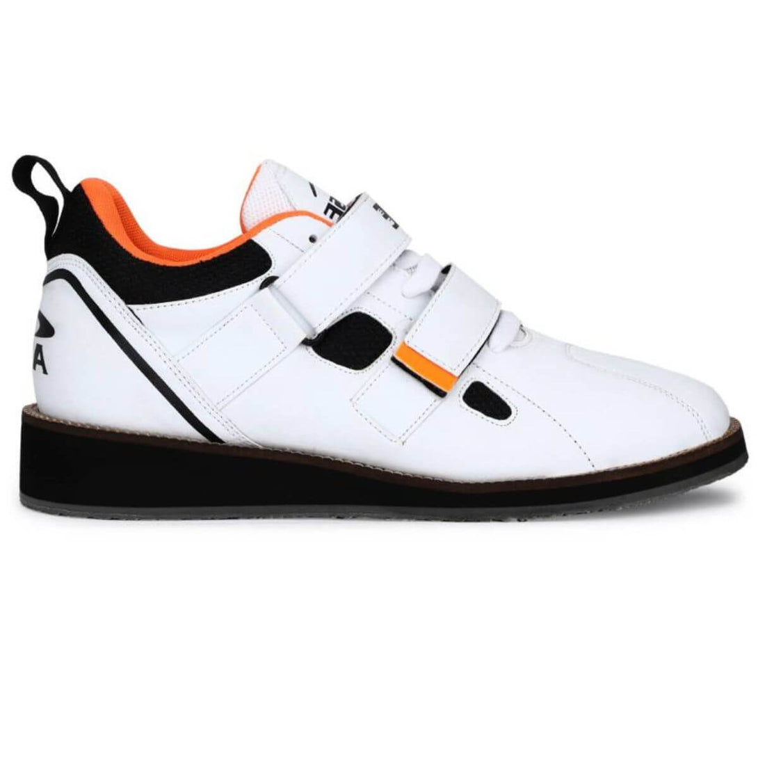 Proase Weight Lifting/Non Slip Squat Shoes (White)