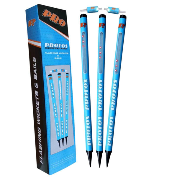 Protos Flashing Stumps Set (Multicolour)