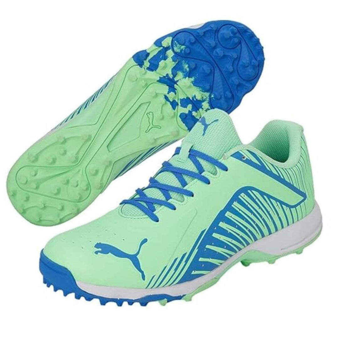 Puma 22 FH Rubber Cricket Shoes (Green)