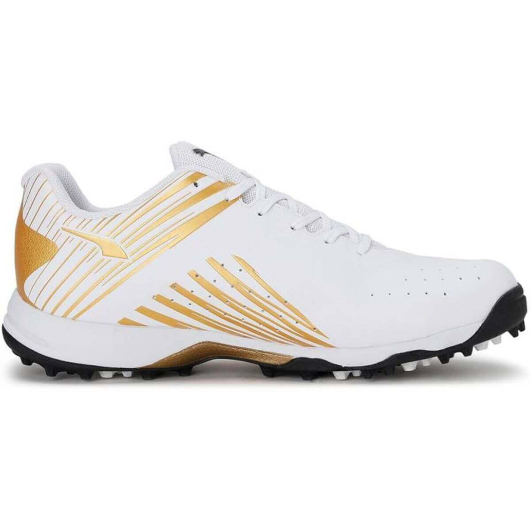 Puma 22 FH Rubber Cricket Shoes (Gold)
