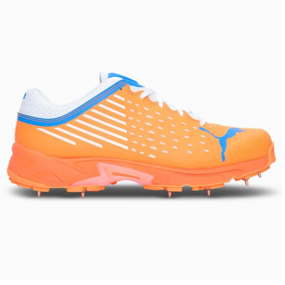 Puma Spike 22.1 Unisex Cricket Shoes (Orange)