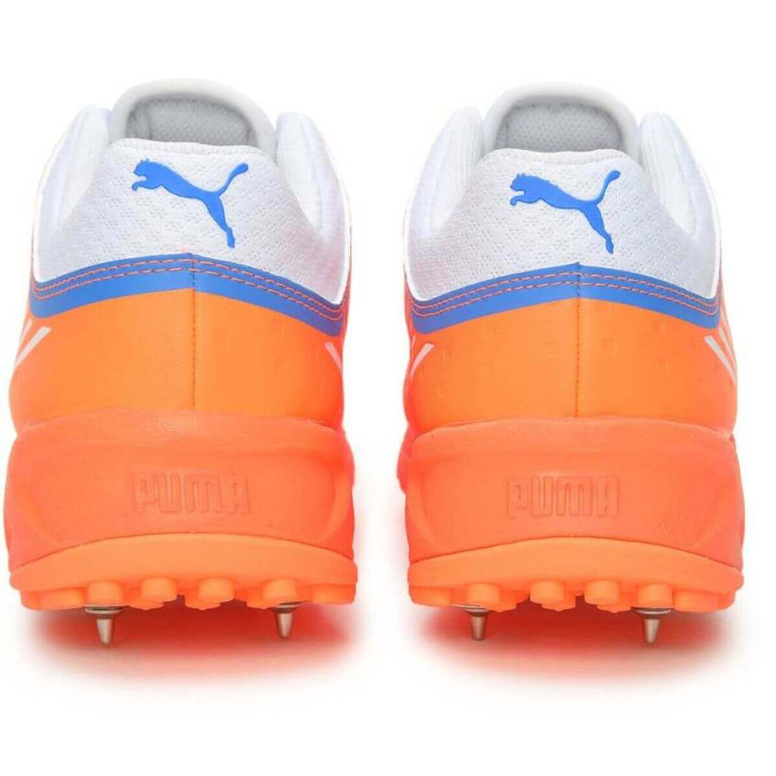 Puma Spike 22.1 Unisex Cricket Shoes (Orange)