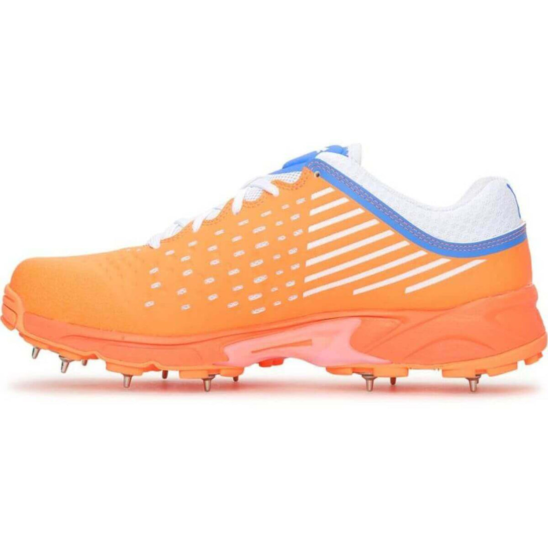 Puma Spike 22.1 Unisex Cricket Shoes (Orange)