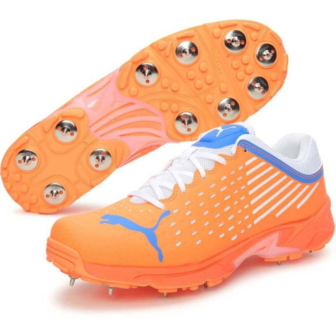 Puma Spike 22.1 Unisex Cricket Shoes (Orange)
