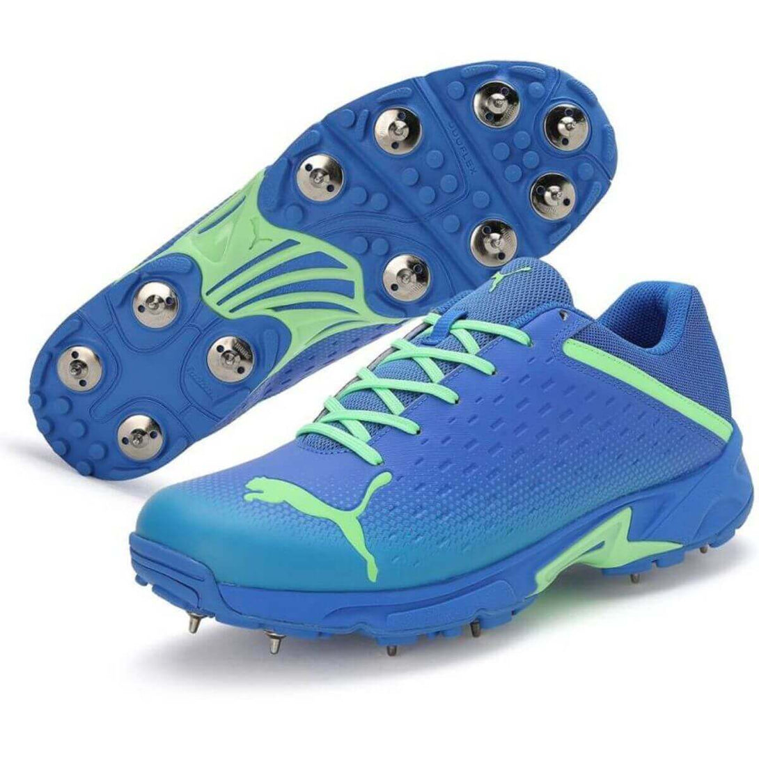 Puma Spike 22.2 Mens Cricket Shoes (Blue)