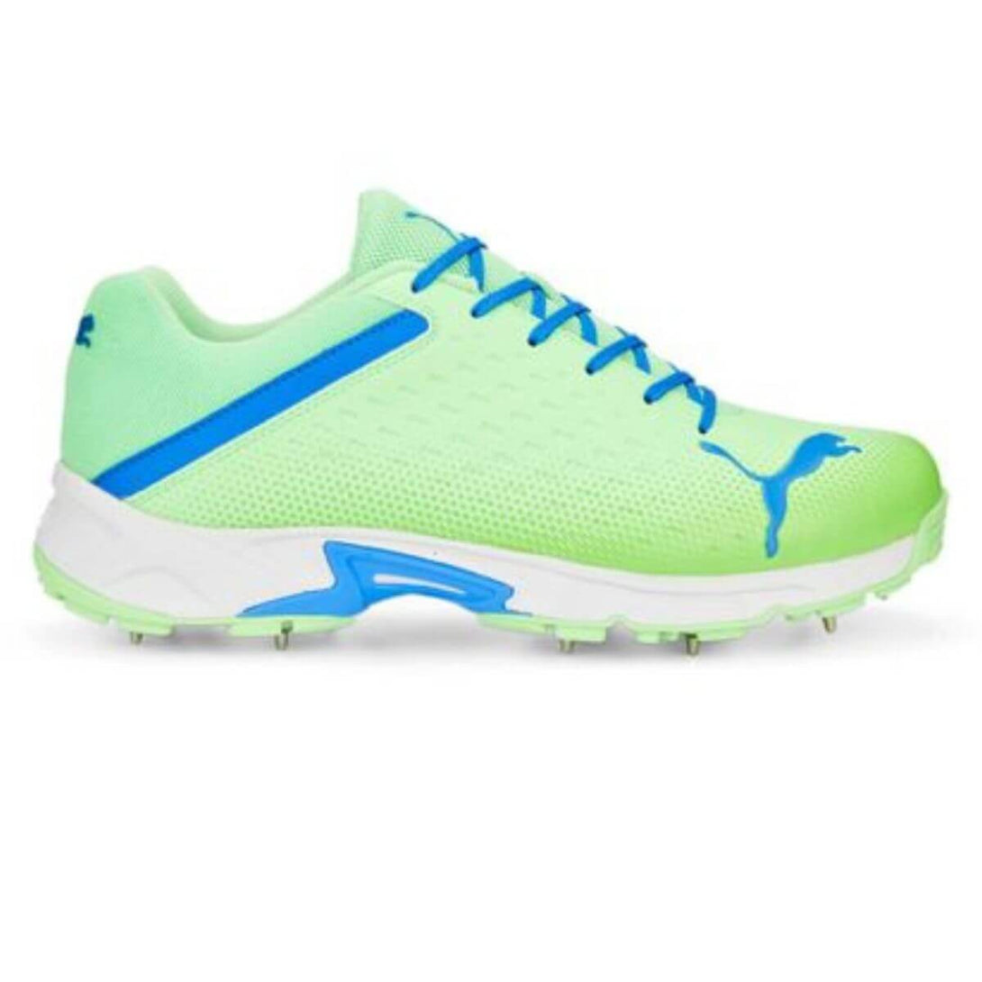 Puma Spike 22.2 Mens Cricket Shoes (Green)