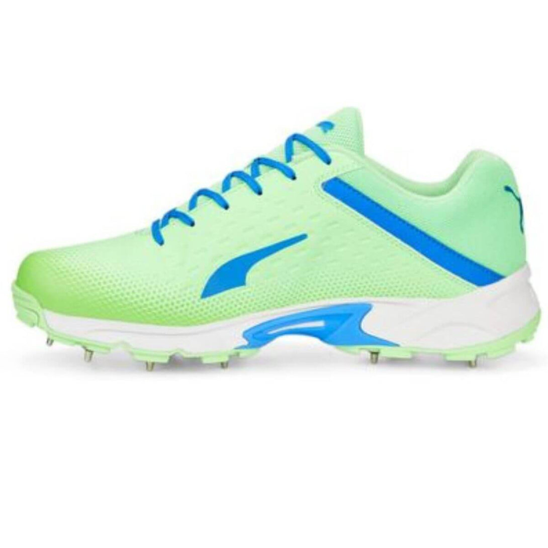Puma Spike 22.2 Mens Cricket Shoes (Green)