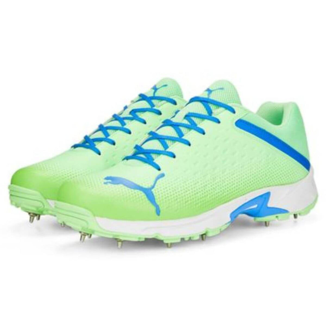 Puma Spike 22.2 Mens Cricket Shoes (Green)