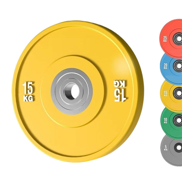RXN Bumper Plate with Hub - Fitness Gears (BPH-01)