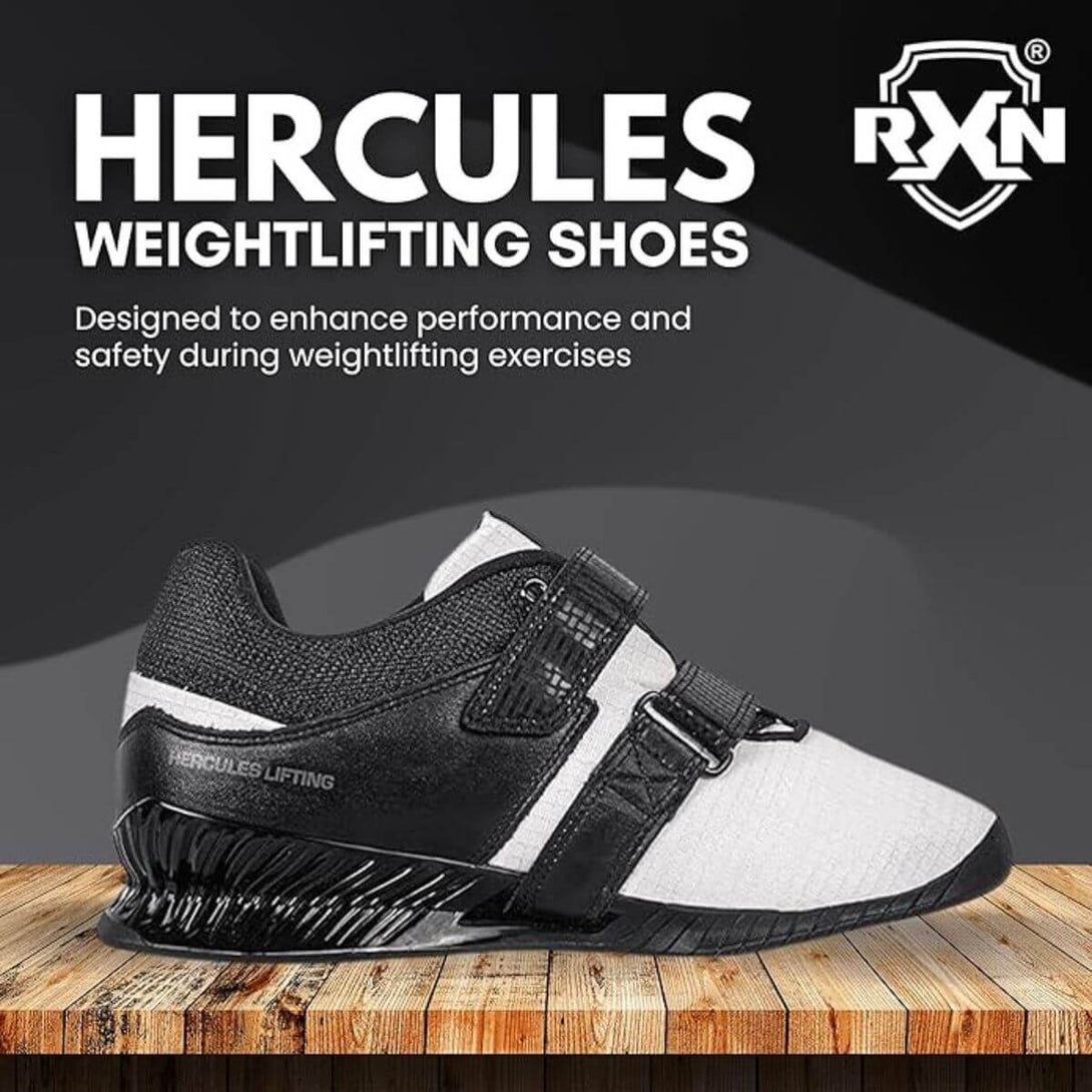 RXN Hercules Weightlifting Shoes For Men And Women - (WLS-4)