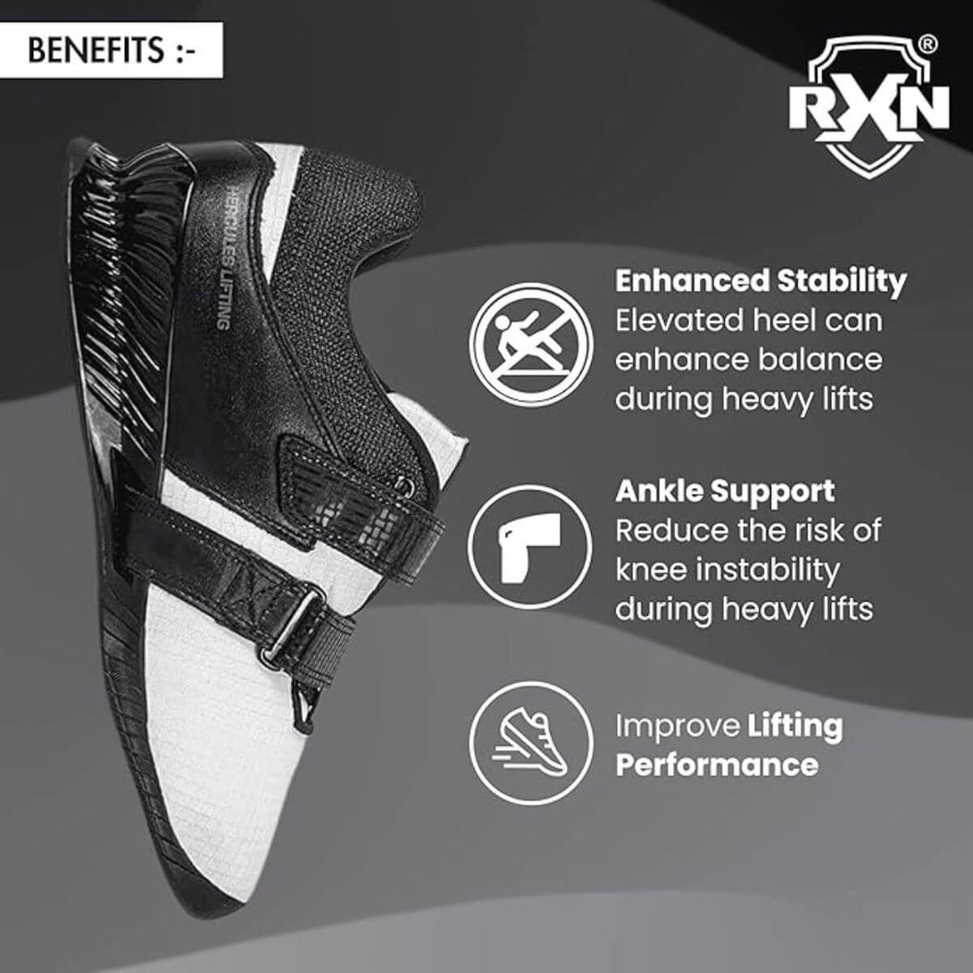 RXN Hercules Weightlifting Shoes For Men And Women - (WLS-4)