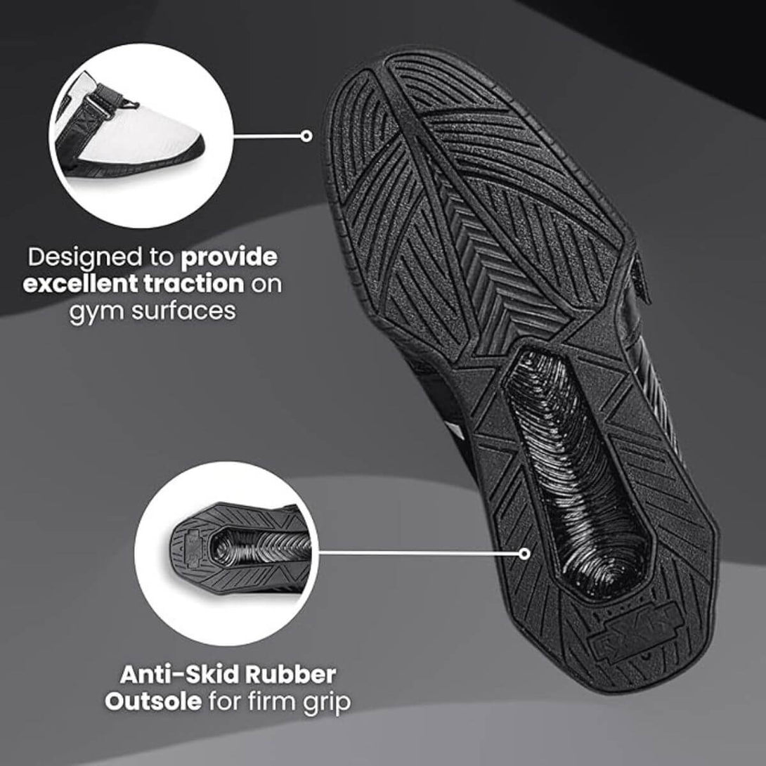 RXN Hercules Weightlifting Shoes For Men And Women - (WLS-4)