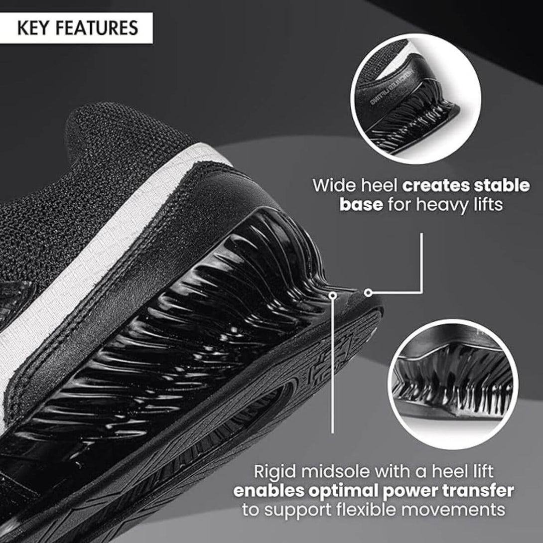 RXN Hercules Weightlifting Shoes For Men And Women - (WLS-4)