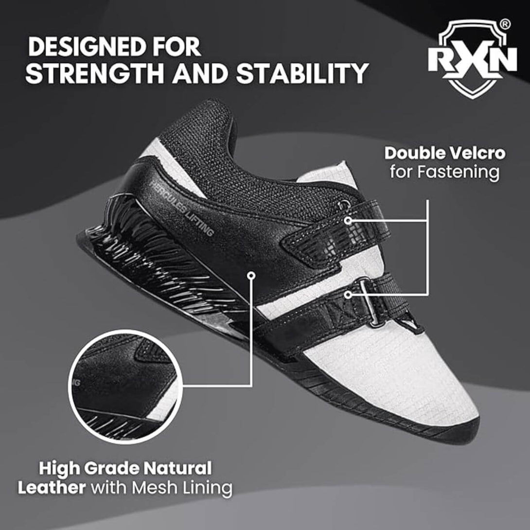 RXN Hercules Weightlifting Shoes For Men And Women - (WLS-4)