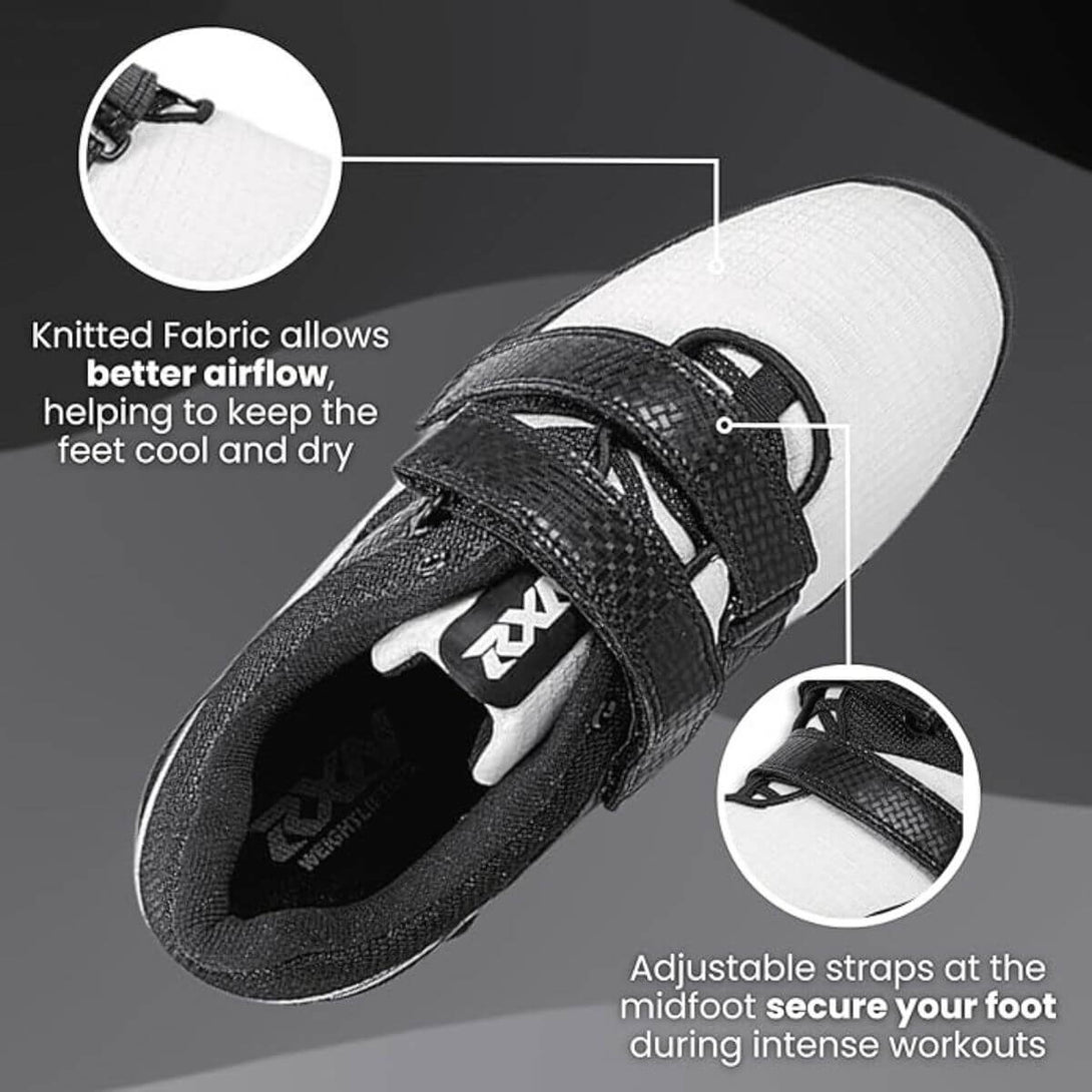 RXN Hercules Weightlifting Shoes For Men And Women - (WLS-4)