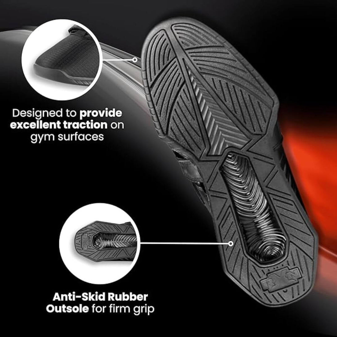 RXN Hercules Weightlifting Shoes For Men And Women - (WLS-4)