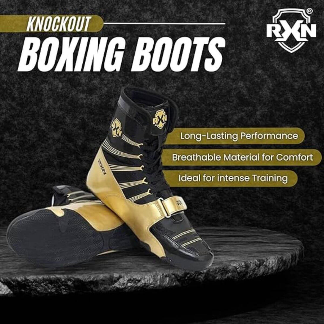 RXN Knockout Boxing Shoes For Men And Women - (BX-16)