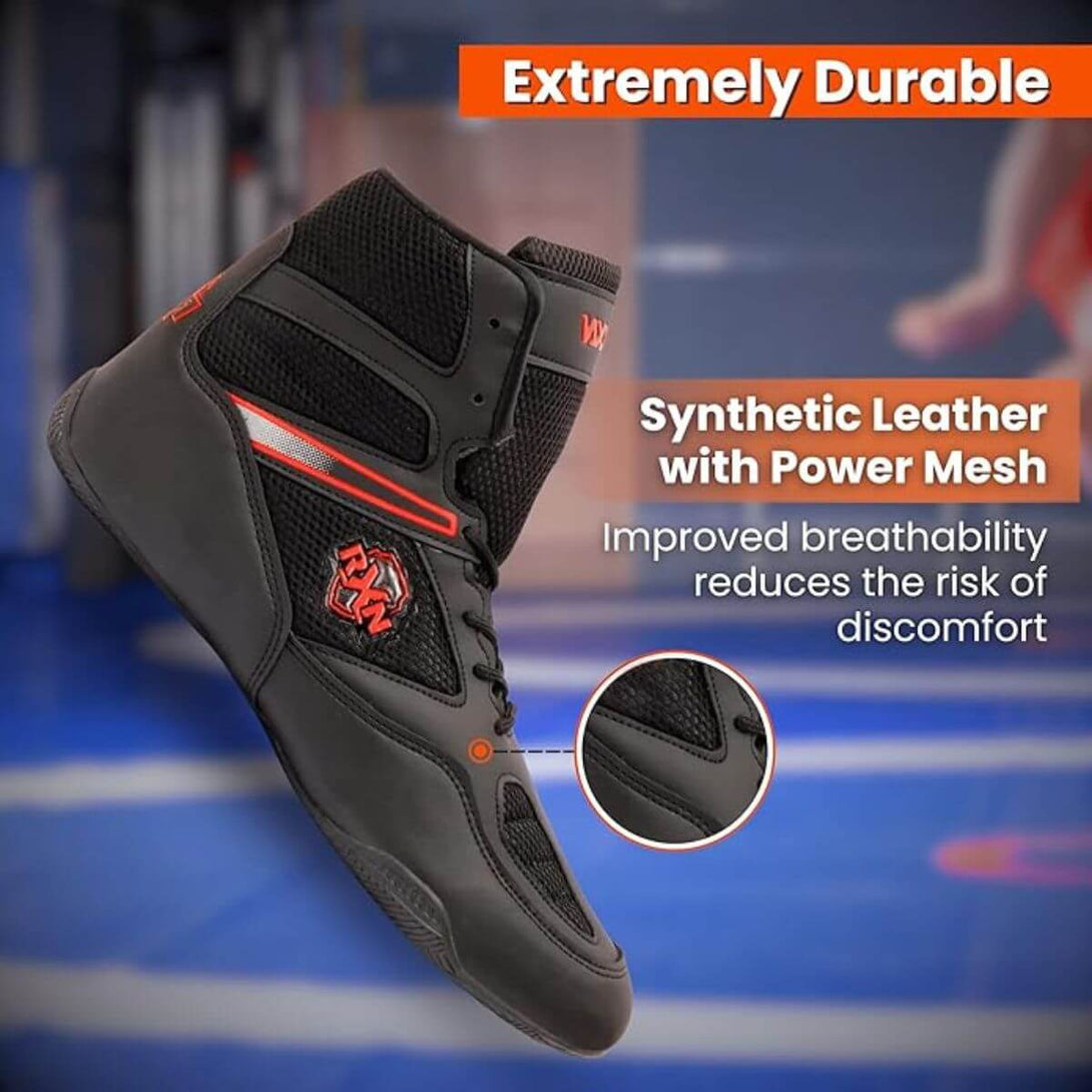 RXN Mat-Speed Wrestling/Kabaddi Shoes For Men - (WS-14)