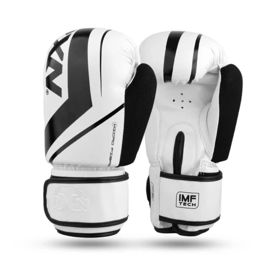 RXN R1 Boxing Gloves With Microfiber Thumb (BG-24)