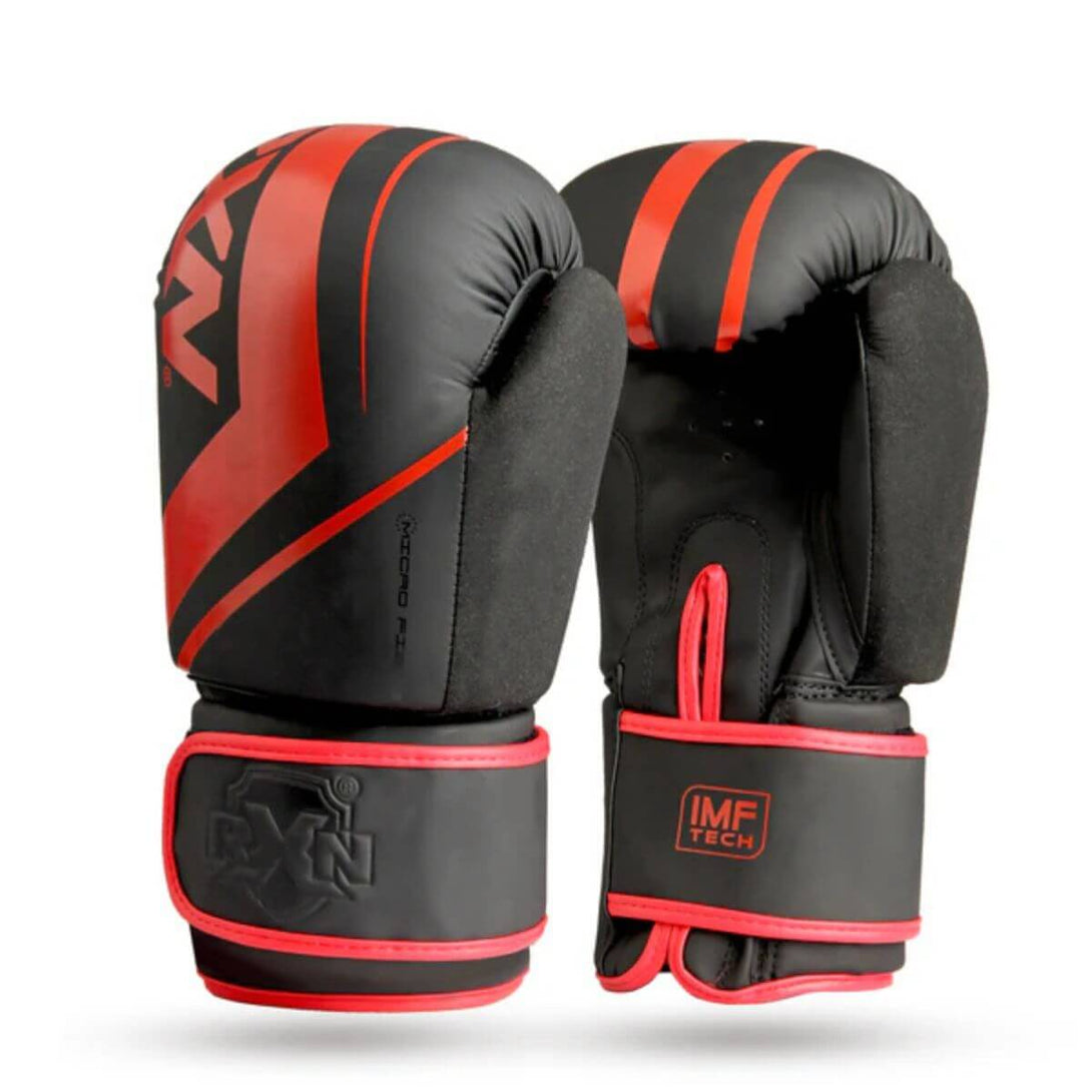 RXN R1 Boxing Gloves With Microfiber Thumb (BG-24)