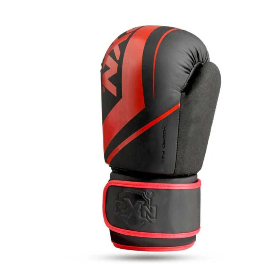 RXN R1 Boxing Gloves With Microfiber Thumb (BG-24)