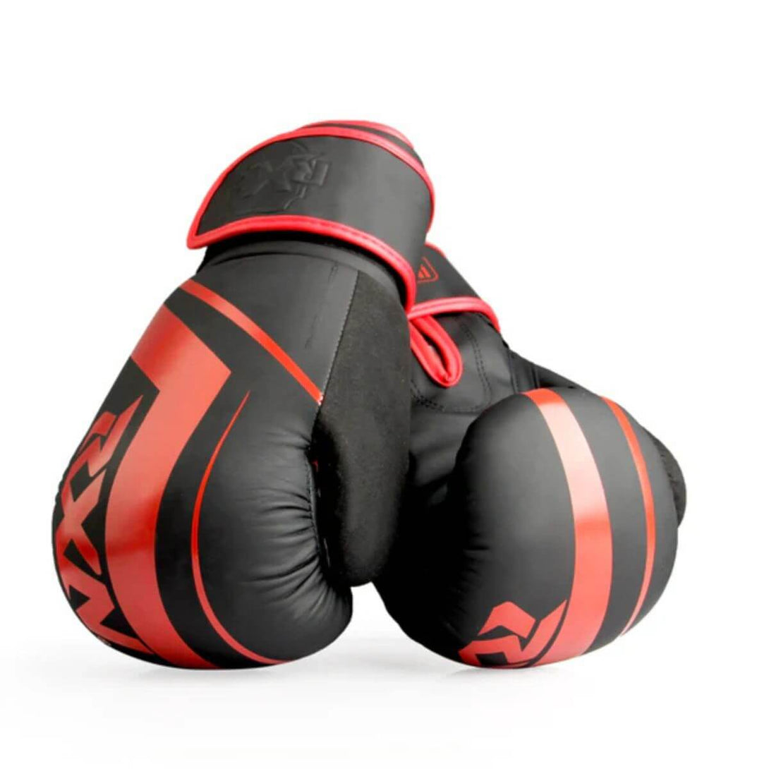 RXN R1 Boxing Gloves With Microfiber Thumb (BG-24)